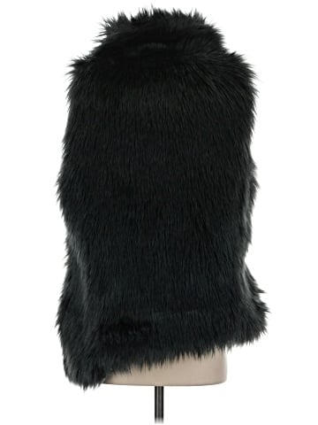 Ann Taylor LOFT Faux Fur Vest (view 2)