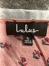 Lulus Pink Long Sleeve Blouse Size S - photo 7