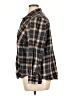 Lands' End 100% Cotton Plaid Gray Long Sleeve Button-Down Shirt Size 1X - photo 5