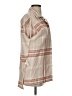Spell Plaid Tan Sleeveless Button-Down Shirt Size S - photo 4