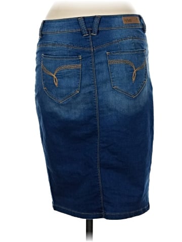 YMI Denim Skirt (view 2)