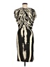 Heike Jarick Graphic Black Cocktail Dress Size 8 - photo 2