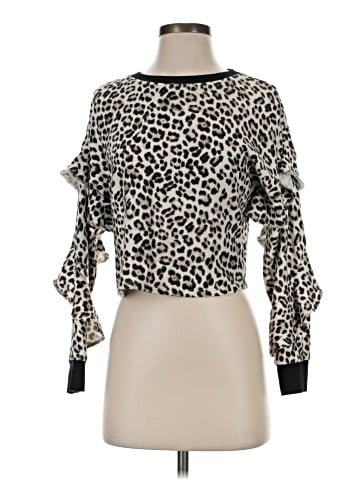 Alice + Olivia Long Sleeve Blouse (view 1)