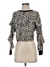 Alice + Olivia Ivory Long Sleeve Blouse Size S - photo 1