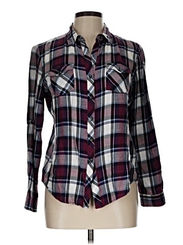 Sandra Ingrish Long Sleeve Button-Down Shirt (view 1)