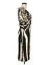 Heike Jarick Graphic Black Cocktail Dress Size 8 - photo 4