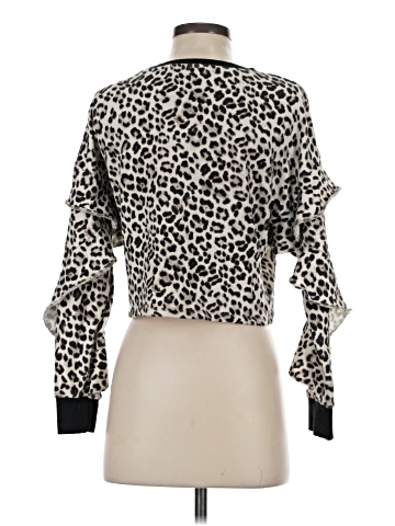 Alice + Olivia Long Sleeve Blouse (view 2)