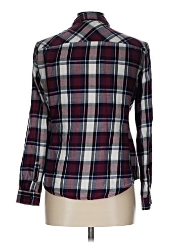 Sandra Ingrish Long Sleeve Button-Down Shirt (view 2)
