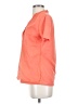 Assorted Brands 100% Cotton Orange Short Sleeve Blouse Size S - photo 5