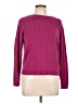 Kate Hill 100% Cotton Pink Pullover Sweater Size L - photo 1