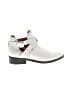 Halogen White Ankle Boots Size 7 1/2 - photo 1
