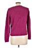 Kate Hill 100% Cotton Pink Pullover Sweater Size L - photo 2