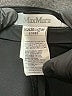 Max Mara Solid Black Dress Pants Size 10 - photo 7