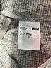 Uniqlo Tweed Gray Casual Pants Size S - photo 7