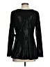 Clara Sun Woo Black Long Sleeve Top Size S - photo 2