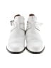 Halogen White Ankle Boots Size 7 1/2 - photo 2