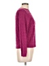 Kate Hill 100% Cotton Pink Pullover Sweater Size L - photo 4