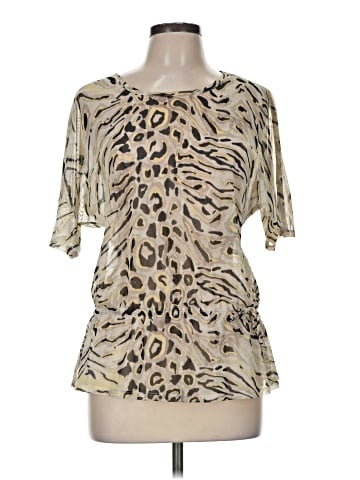 Easywear by Chico's Short Sleeve Blouse (view 1)
