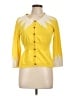 Moth Yellow Cardigan Size L - photo 1