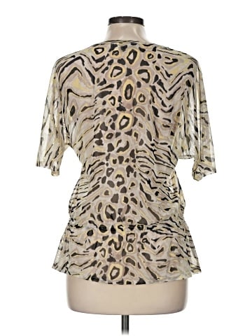 Easywear by Chico's Short Sleeve Blouse (view 2)