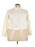 all in motion Ivory Track Jacket Size XXL - photo 1