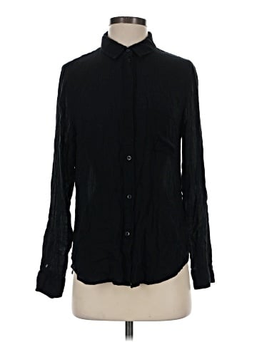 Treasure & Bond Long Sleeve Button-Down Shirt (view 1)