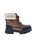 Ugg 100% Leather Brown Boots Size 9 - photo 1