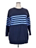Sail to Sable 100% Cotton Blue Pullover Sweater Size XXL - photo 1