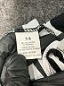 Connected Apparel Stripes Black Casual Dress Size 14 - photo 8