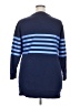 Sail to Sable 100% Cotton Blue Pullover Sweater Size XXL - photo 2