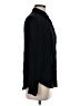 Treasure & Bond 100% Rayon Polka Dots Black Long Sleeve Button-Down Shirt Size S - photo 4