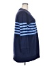 Sail to Sable 100% Cotton Blue Pullover Sweater Size XXL - photo 4