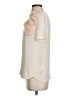 Theory 100% Silk Ivory Blouse Size P (petite) - photo 6