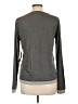 Crosby Gray Long Sleeve Top Size L - photo 2