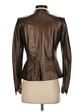 Lafayette 148 New York Leather Jacket (view 2)