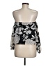 LUCCA 100% Polyester Black Sleeveless Blouse Size M - photo 2