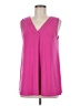 Premise Studio Pink Sleeveless Blouse Size M - photo 1