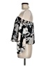 LUCCA 100% Polyester Black Sleeveless Blouse Size M - photo 5