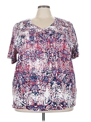 Catherines Short Sleeve Henley (view 1)