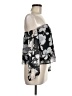 LUCCA 100% Polyester Black Sleeveless Blouse Size M - photo 4