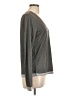 Crosby Gray Long Sleeve Top Size L - photo 4