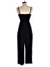 Assorted Brands Solid Black Jumpsuit Size S - photo 2