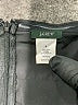 J.Crew 100% Silk Solid Black Cocktail Dress Size 6 - photo 7