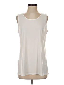 Susan Graver Sleeveless T Shirt