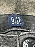 Gap Black Jeans Size 24 waist - photo 7