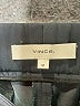 Vince. 100% Polyester Solid Black Dress Pants Size M - photo 7