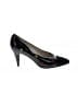 Bruno Magli Floral Black Heels Size 7 1/2 - photo 1