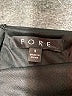 Fore Solid Black Cocktail Dress Size S - photo 7