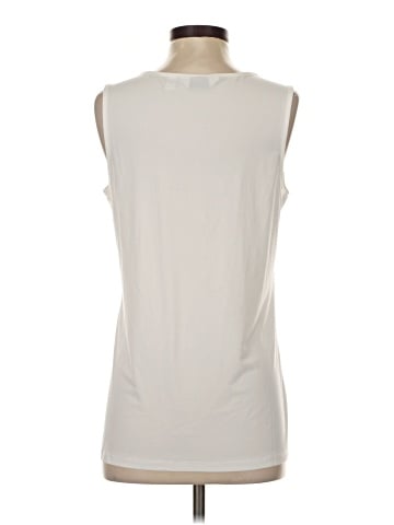 Susan Graver Sleeveless T-Shirt (view 2)