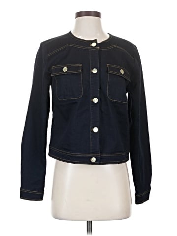 Jones New York Signature Denim Jacket (view 1)